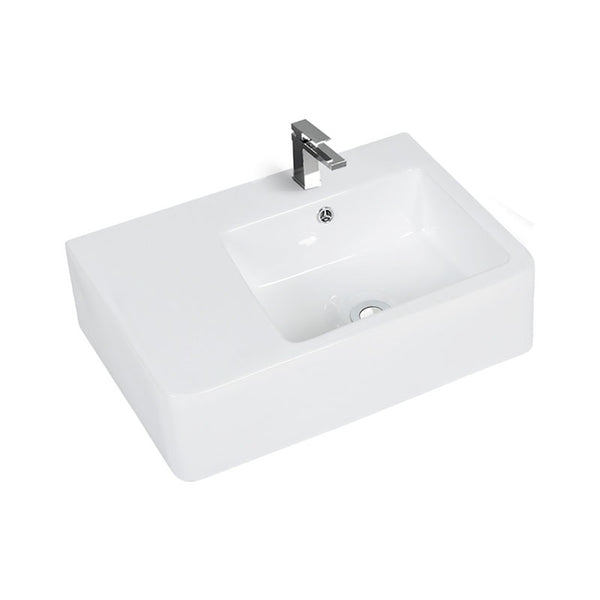 B35R - Above Counter / Wall Hung Basin 600x400x160MM