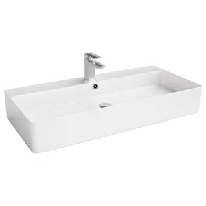 B9042 - Above Counter / Wall Hung Basin 900x420x140MM