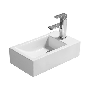 Noveen Basins BA200R - Wall Hung Basin 450x250x120MM Right Hand Tap