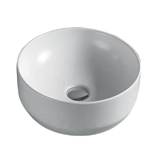 BA580MW - Matt White Above Counter Basin 355x125MM
