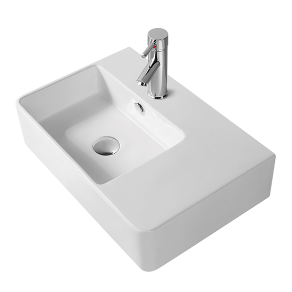 Noveen Basins BA800LHB - Above Counter / Wall Hung Basin 605x410x150MM