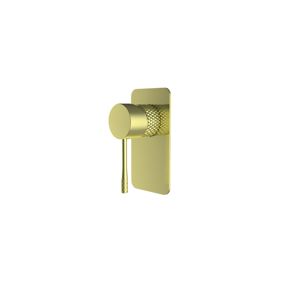 WT 7508BB TIARA Shower Mixer in Brushed Brass