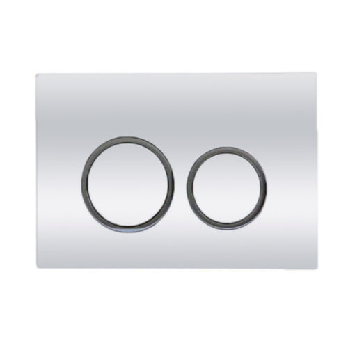 BB02 — R&T Round Dual Flush Button