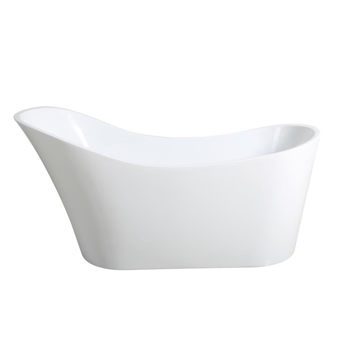Bevel BBT1700NF Free Standing Bathtub Non Overflow 1700*730*835mm