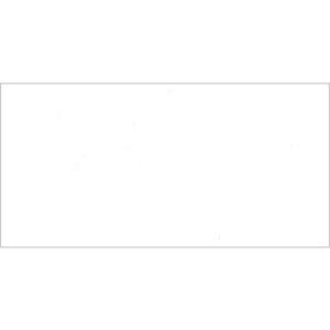 BEGSWH12 12AW2 (OE012) BEGA SATIN WHITE 100X200