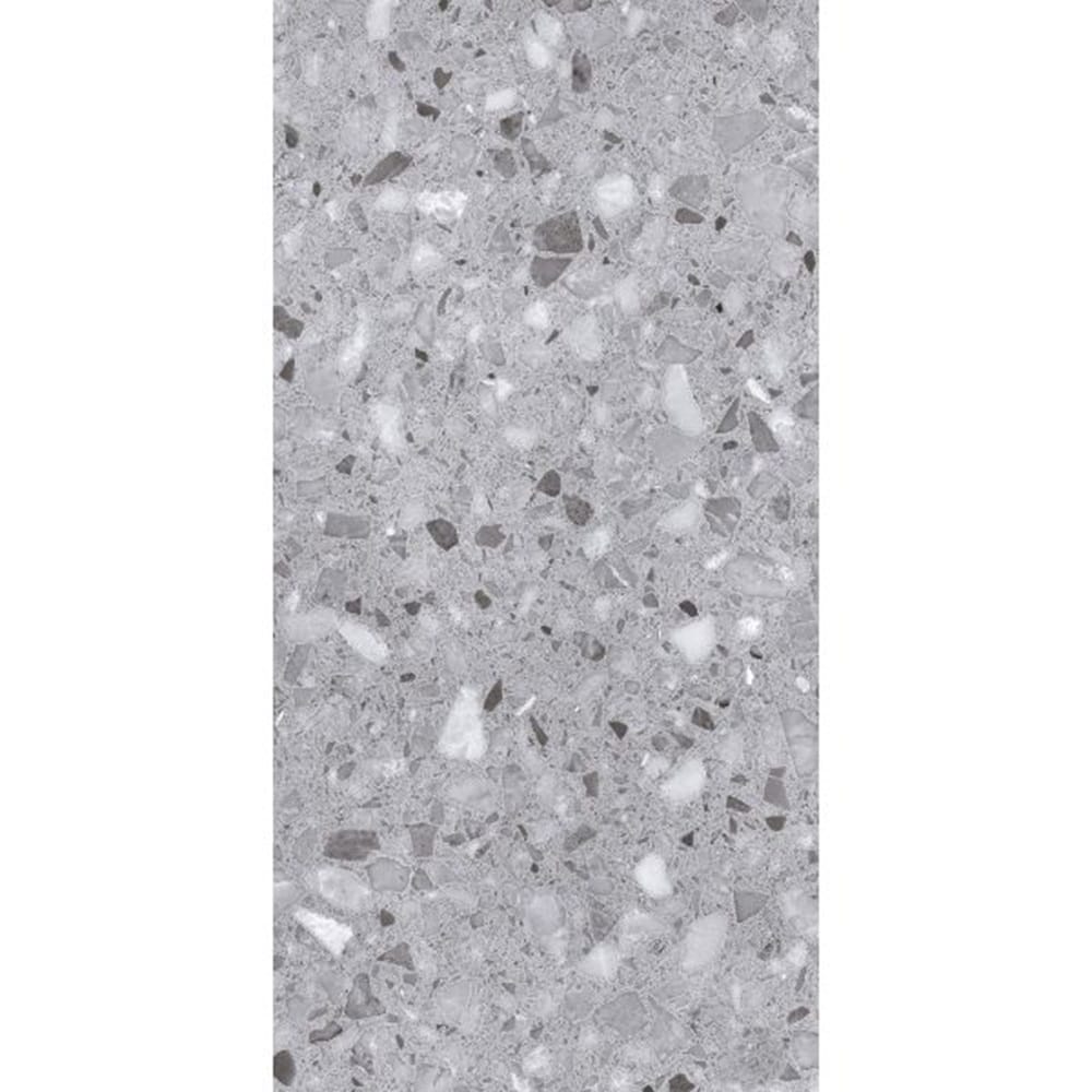 DSS Tile BEL0005 SPARKLE GREY TERRAZZO MATT 298X600 SKGR1224MF