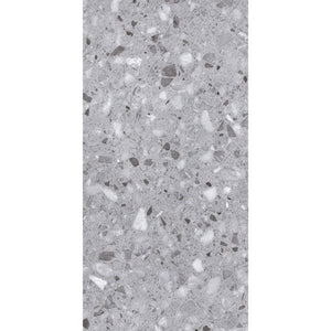 BEL0005 SPARKLE GREY TERRAZZO MATT 298X600 SKGR1224MF