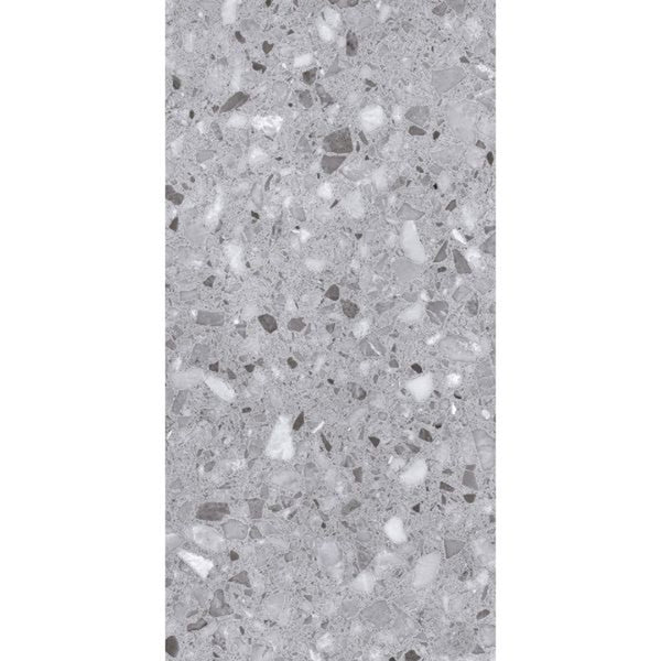 BEL0005 SPARKLE GREY TERRAZZO MATT 298X600 SKGR1224MF