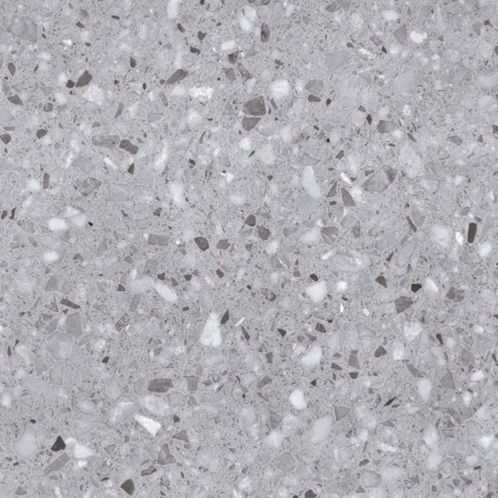 DSS Tile BEL0006 SPARKLE GREY TERRAZZO MATT 600X600 SKGR2424MF