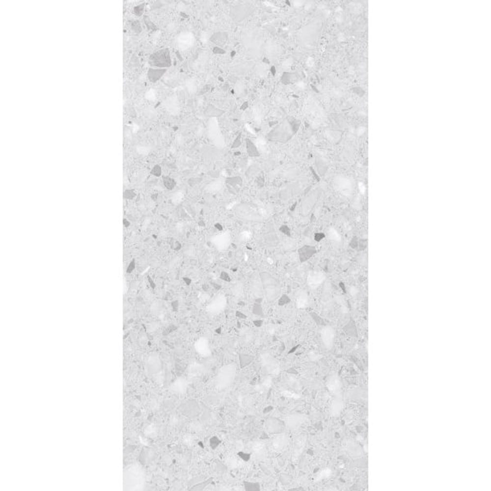DSS Tile BEL0007 SPARKLE SILVER TERRAZZO MATT 298X600 SKSI1224MF