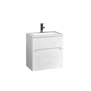 ZENMO Vanities BELLA 600 WALL HUNG Vanity With Ceramic Top