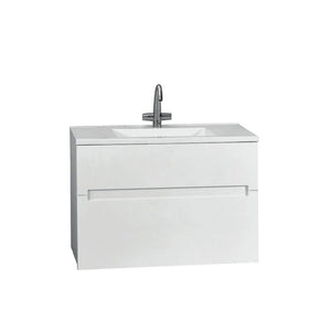 ZENMO Vanities BELLA 750 WALL HUNG Vanity With Ceramic Top