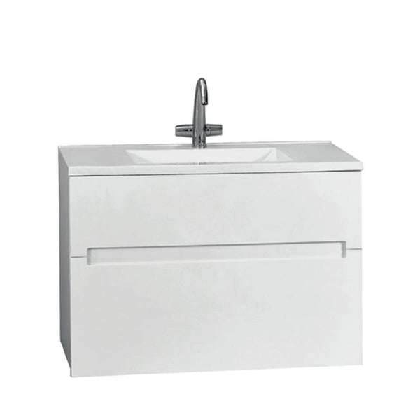 ZENMO Vanities BELLA 900 WALL HUNG Vanity With Ceramic Top