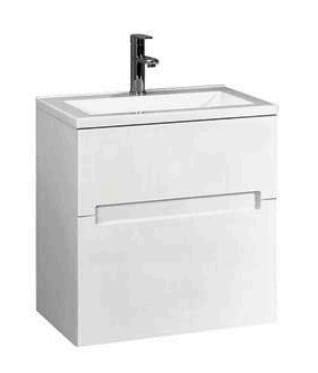 ZENMO Vanities BELLA 900 WALL HUNG Vanity With Ceramic Top