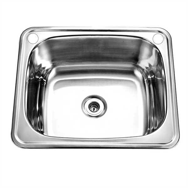 Noveen Sinks BKS-PS6050 Sofia Insert Laundry Trough (45 litre) 600x500x240 mm