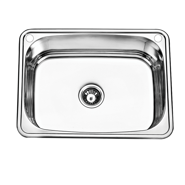 Noveen Sinks BKS-PS6347 Sofia Insert Laundry Trough (45 litre) 630x470x220 mm