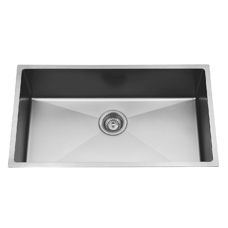 BKS-HA7040 Atlas Handmade KITCHEN SINK 700x400x190 mm