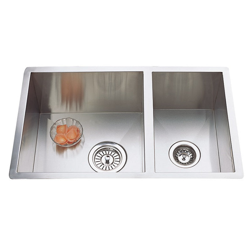 BKS-HA7345 Atlas Handmade KITCHEN SINK 730 x 450 x 200 mm