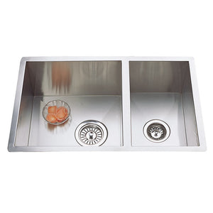 BKS-HA7345 Atlas Handmade KITCHEN SINK 730 x 450 x 200 mm