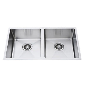 BKS-HA7644 Atlas Handmade KITCHEN SINK 760x440x200 mm