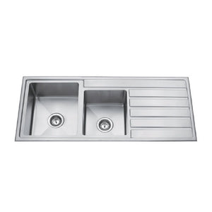 BKS-HP12050A LHB Paris Handmade KITCHEN SINK 1200x500x200 mm