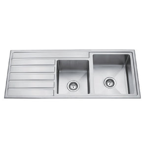 BKS-HP12050B RHB Paris Handmade KITCHEN SINK 1200x500x200 mm