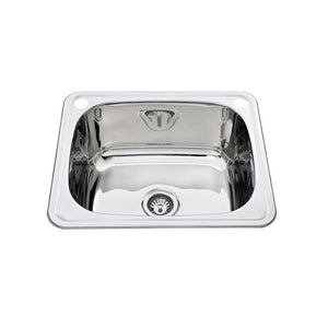 BKS-PS6050 Sofia Insert Laundry Trough (45 litre) 600x500x240 mm