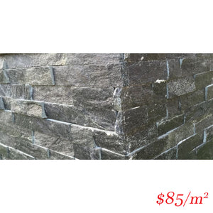 Stackstone - Black Angel Corner 500×150×10-25mm