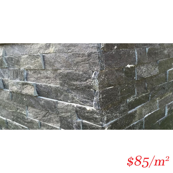 Stackstone - Black Angel Corner 500×150×10-25mm
