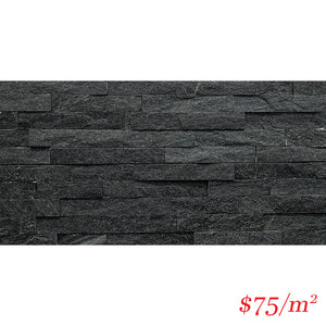 Stackstone - Black Angel Flat 600×150×10-35mm