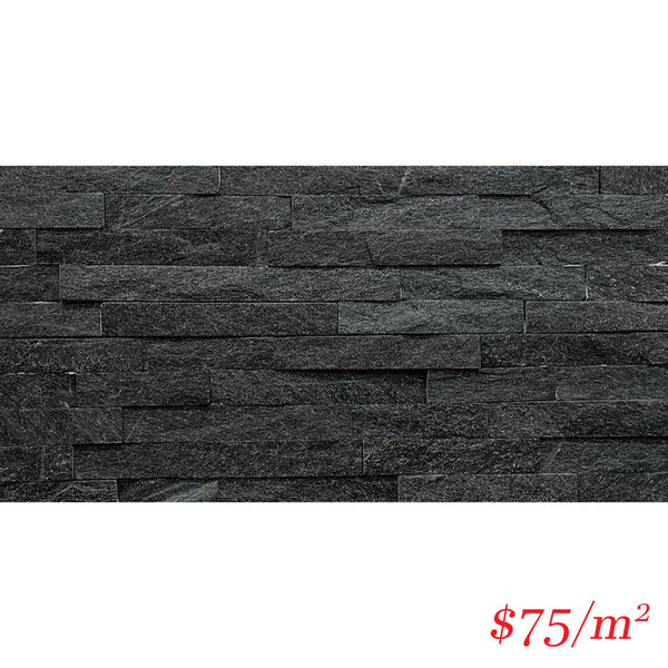 Stackstone - Black Angel Flat 600×150×10-35mm