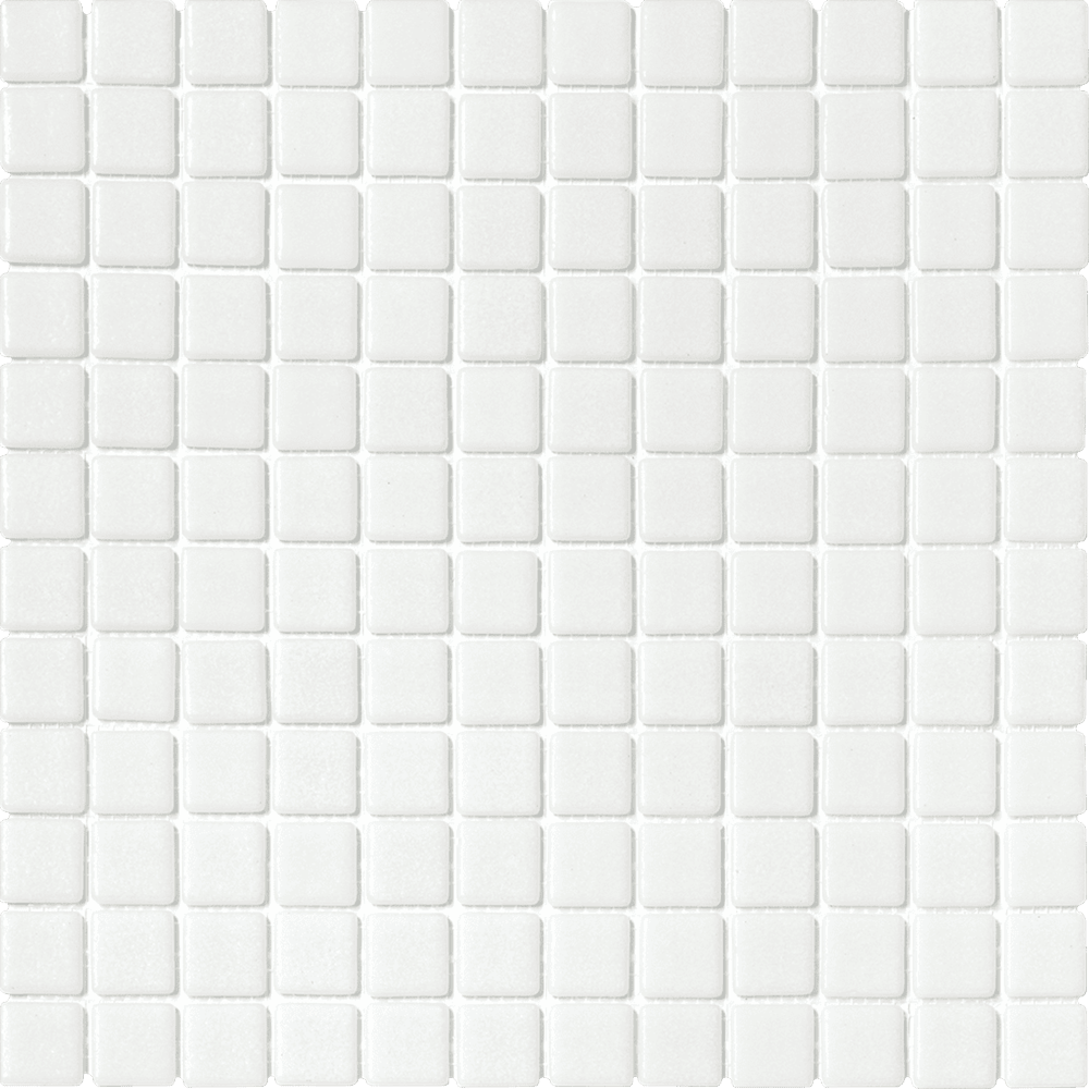 THEO DI Tile AGBLMOS	ALTTOGLASS FOG BLANCO 3000 POOL MOSAIC 316x396