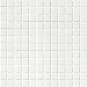 THEO DI Tile AGBLMOS	ALTTOGLASS FOG BLANCO 3000 POOL MOSAIC 316x396