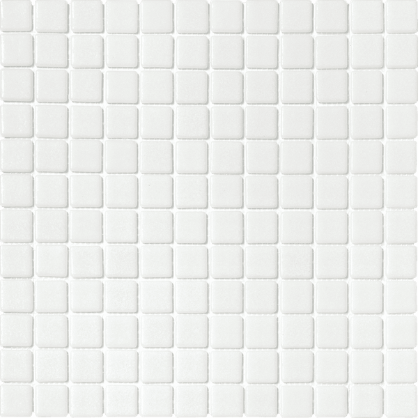 THEO DI Tile AGBLMOS	ALTTOGLASS FOG BLANCO 3000 POOL MOSAIC 316x396