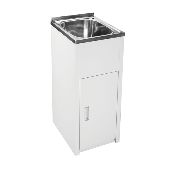 Noveen Sinks BLC-T27 Tulsa Laundry Troughs with Metal Cabinet (27 litre) 390x500x870 mm