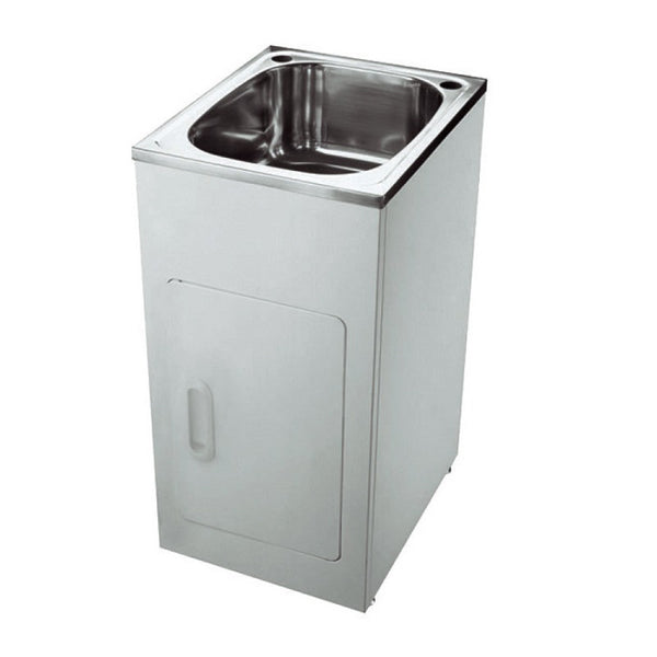 BLC-T27 Tulsa Laundry Troughs with Metal Cabinet (27 litre) 390x500x870 mm