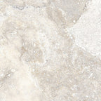 Everstone Tile Everstone StoneAge 3D Natural Finish 600x600mm Made in Italy - Travertine Argento
