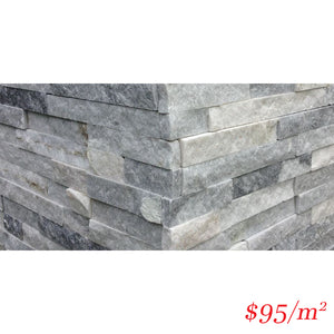 Stackstone - Blue Lake Corner 500×150×10-25mm