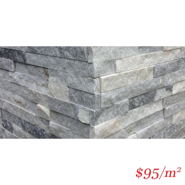 Stackstone - Blue Lake Corner 500×150×10-25mm