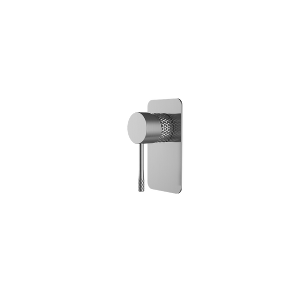 WT 7508BN TIARA Shower Mixer in Brushed Nickel