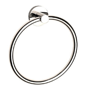 BN69033 NIKO Towel Ring Brushed Nickel Finish