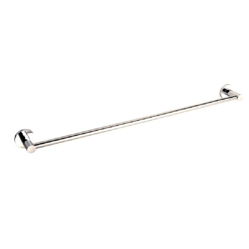 BN69036-30 NIKO 750mm Single Towel Rail Brushed Nickel Finish