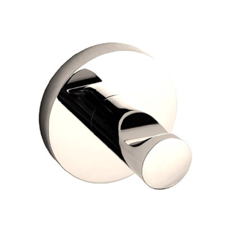 BN69038 NIKO Single Hook Brushed Nickel Finish