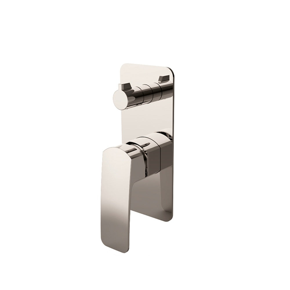 WT 3509BN BRAVO-II Shower Mixer with Diverter in Brushed Nickel