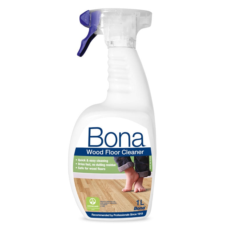 Bona Timber Floor Cleaner - 1 Litre Trigger Spray