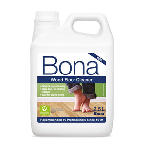 Bona Timber Floor Cleaner - 2.5 Litre Refill Size