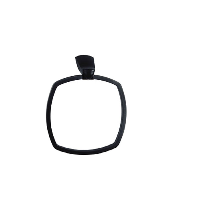 BP25033 NOIR Towel Ring Matte Black Finish