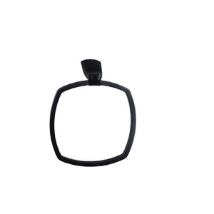 BP25033 NOIR Towel Ring Matte Black Finish