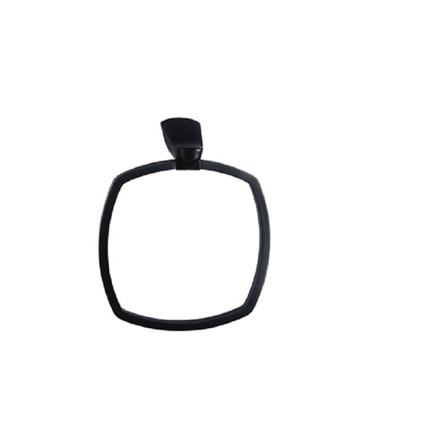 BP25033 NOIR Towel Ring Matte Black Finish