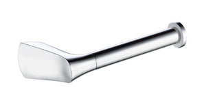 ZENMO Bathroom Accessories BP25035A NOIR Toilet Roll Holder Matte Black Finish